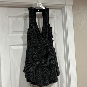 Woman’s mini romper